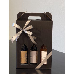 Gaveske med 1 fl. Bardolino 1 fl. Bardolino Chiaretto 1 fl. Custoza DOC kologisk